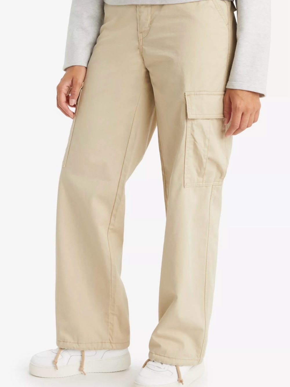 Levi's Women's Beige Cargo Utility Pants | Size:30/30 * NWOT *